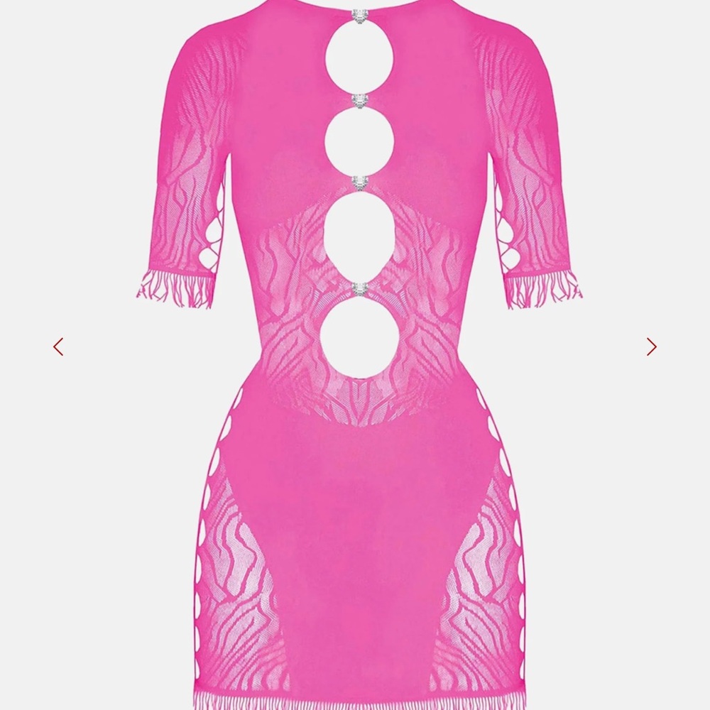 Poster Girl Miranda dress in Fuschia

One size